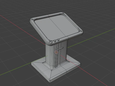 Sci-fi Model Pack For Games 3D Model