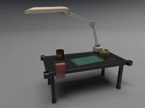 Sci-fi Model Pack For Games 3D Model