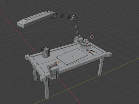 Sci-fi Model Pack For Games 3Dモデル
