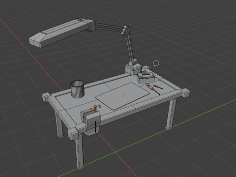 Sci-fi Model Pack For Games 3D Model