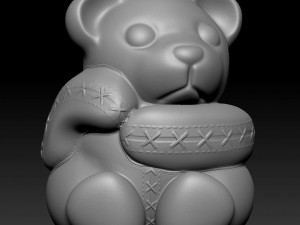 Teddy bear obj 3D Print Model