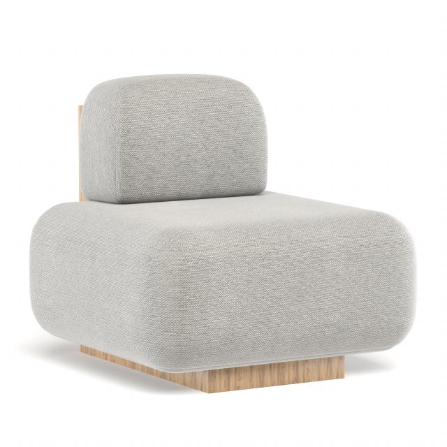 Yoshida Lounge Chair Modello 3D .c4d .max .obj .3ds .fbx .stl .blend 
