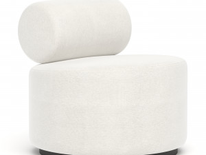 Sinclair Lounge Chair 3D Модель