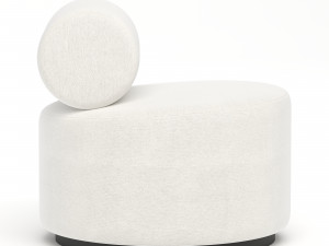 Sinclair Lounge Chair Modèle 3D