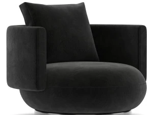 Sillón giratorio Morgan Modelo 3D