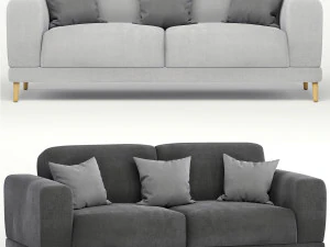 Dienne Salotti Naxos Model 3D