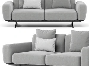 Flexform Soft Dream two seater 3D Model