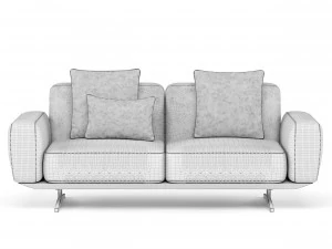 Flexform Soft Dream two seater 3D Model