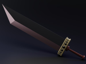 Low poly Swords Vol1 3D Model