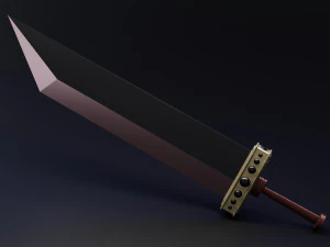 Low poly Swords Vol1 3D Model