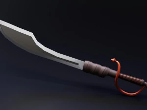 Low poly Swords Vol1 3D Model