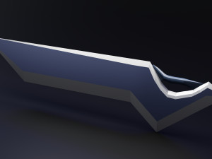 Low poly Swords Vol1 3D Model