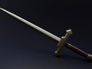 Low poly Swords Vol1 3D Model