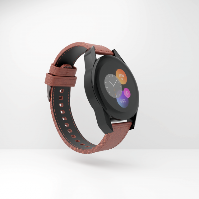 Huawei GT3 Smart Watch 3D Model .c4d .max .obj .3ds .fbx .stl .blend 