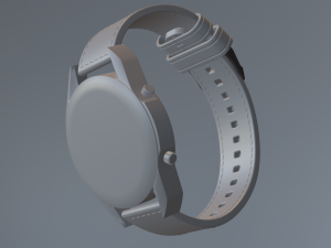 Huawei GT3 Smart Watch 3D Model
