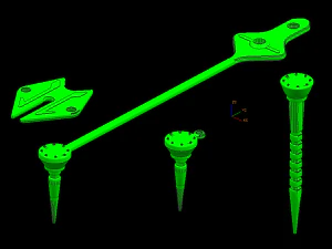 GOLF T 3D Print Model