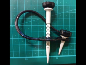 GOLF T 3D Print Model