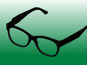 GLASSES Modelo de Impressão 3D