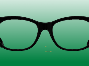 GLASSES Modelo de Impressão 3D