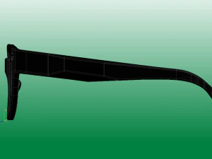 GLASSES 3D Print Model