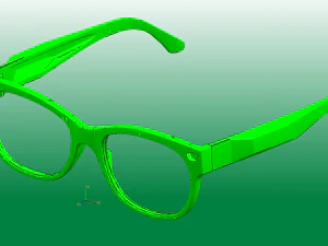 GLASSES 3D Print Model