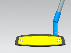PUTTER 3D Baskı Modeli