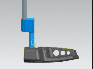 PUTTER 3D Baskı Modeli