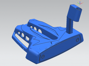 PUTTER 3D Baskı Modeli