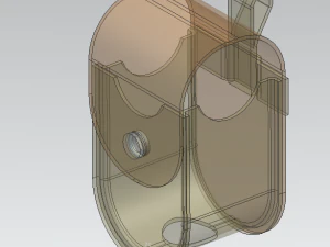 GOLF BALL POUCH 3D Print Model
