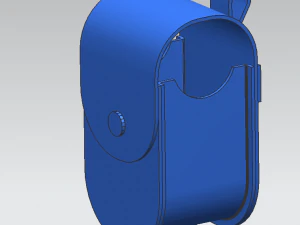 GOLF BALL POUCH 3D Print Model