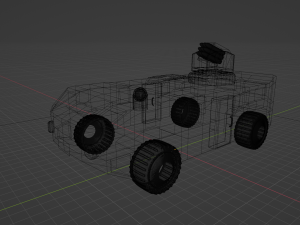 Qatar Army Tank 3D Model