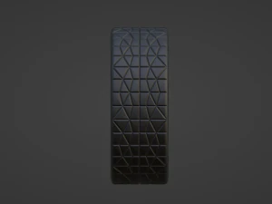 Realistic 3d Tire 3D Model