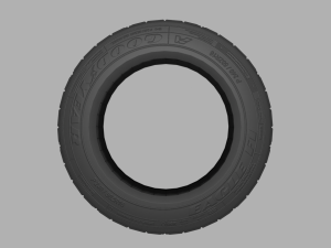 Realistic 3d Tire Model 3D