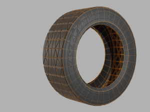 Realistic 3d Tire Model 3D
