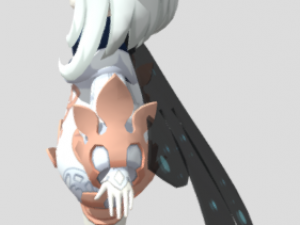 Paimon 3D-Modell