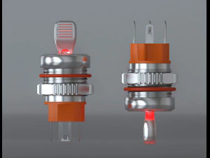 Electric Switch LANBOO LB16NZ 3D Model