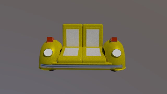 3D Sofa Modèle 3D .c4d .max .obj .3ds .fbx .stl .blend 