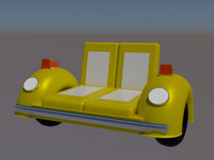 3D Sofa Modèle 3D