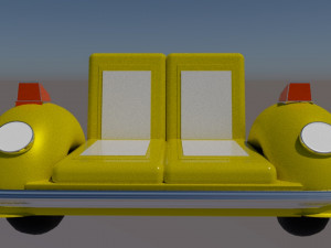 3D Sofa Modèle 3D