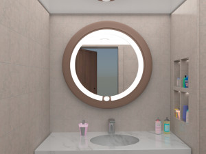 Bathroom 3D 模型