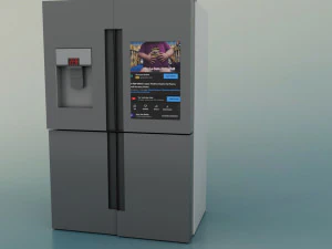 FRIDGE 3D Model