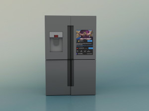 FRIDGE Model 3D