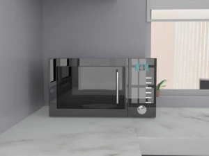 Microwave 3D Model