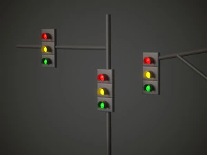Street Props 3D Model