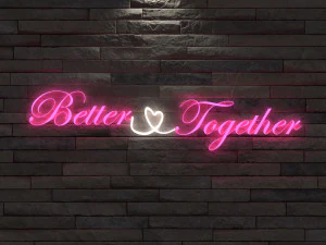Neon Lights 3D Model