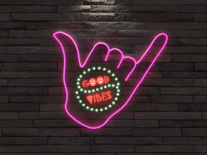 Neon Lights 3D 模型