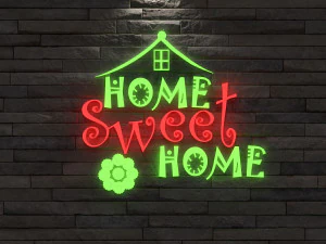 Neon Lights 3D Model
