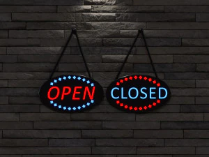 Neon Lights 3D Model