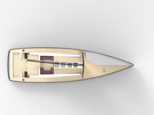 63ft sailing yacht 3D 모델