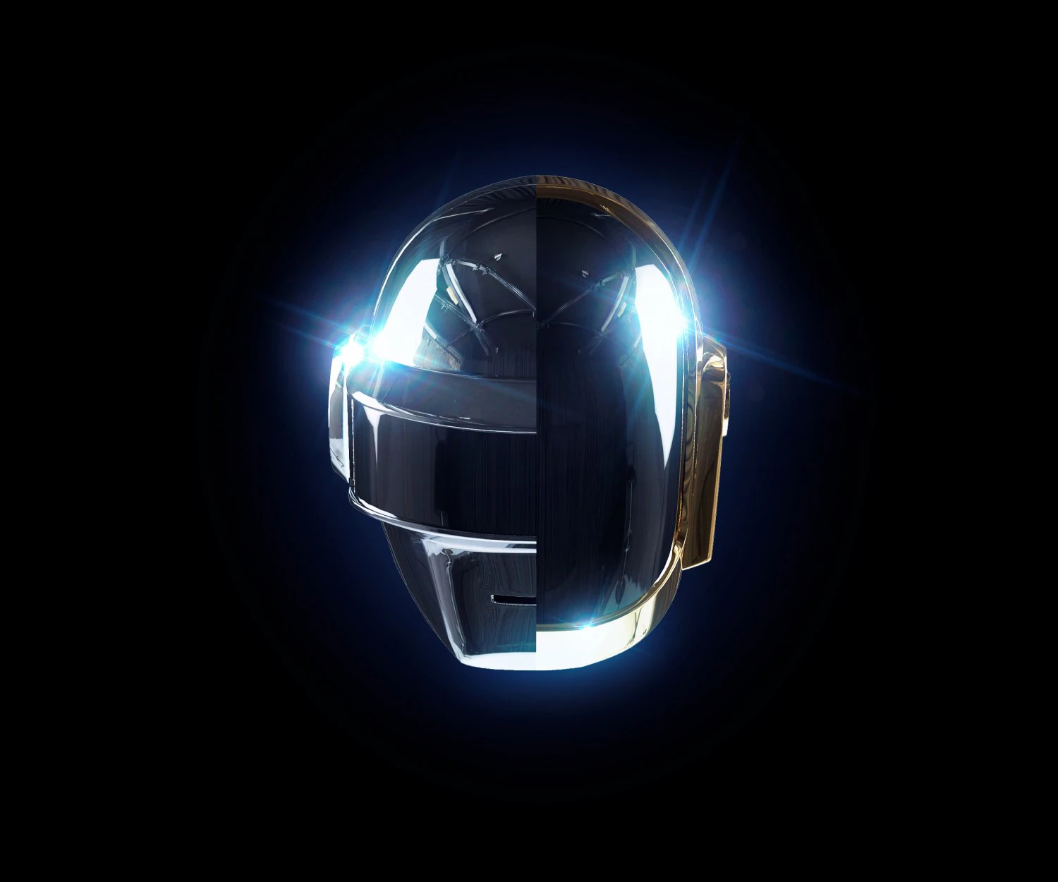 Cascos Daft Punk Modelo 3D .c4d .max .obj .3ds .fbx .stl .blend 
